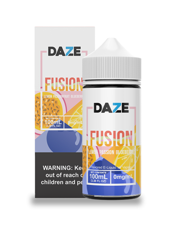 DAZE FUSION LEMON PASSION FRUIT BLUEBERRY