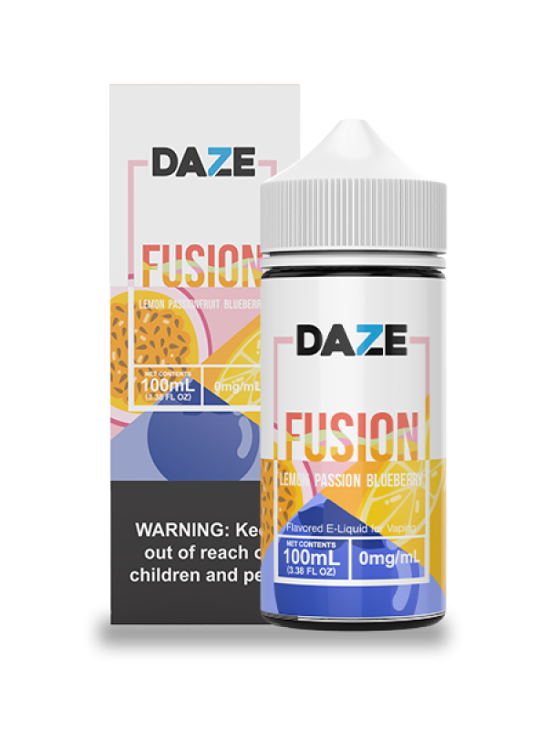 DAZE FUSION LEMON PASSIONFRUIT BLUEBERRY