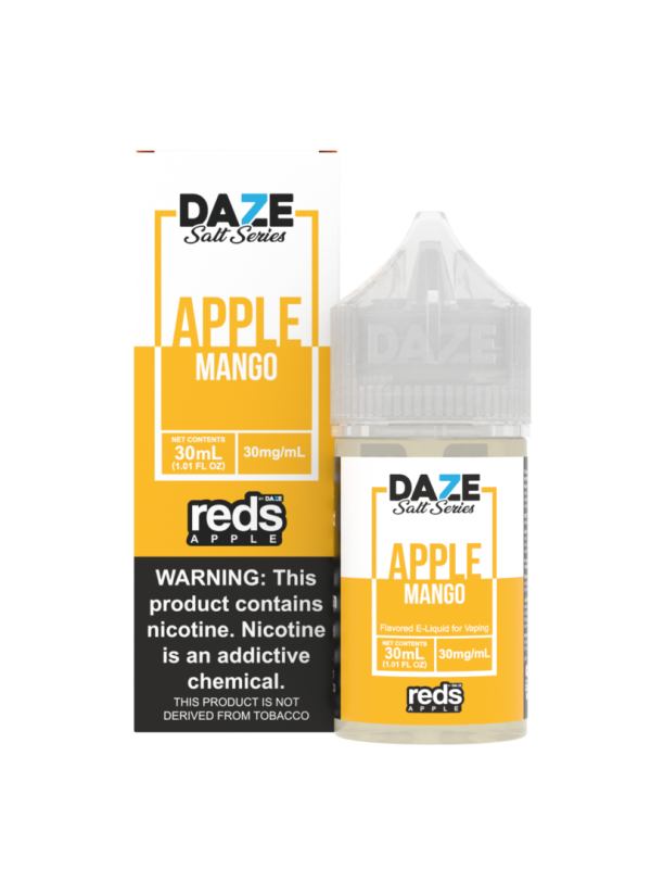 REDS APPLE MANGO SALTNIC