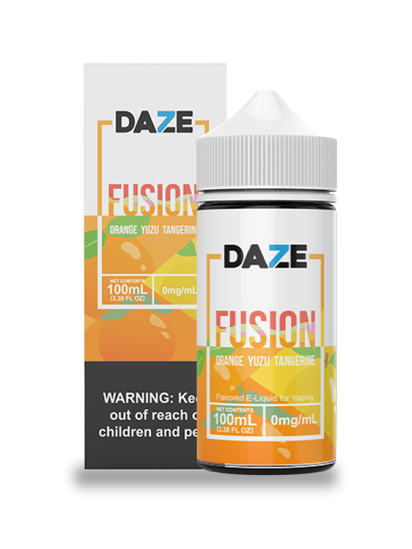 DAZE FUSION ORANGE YUZU TANGERINE