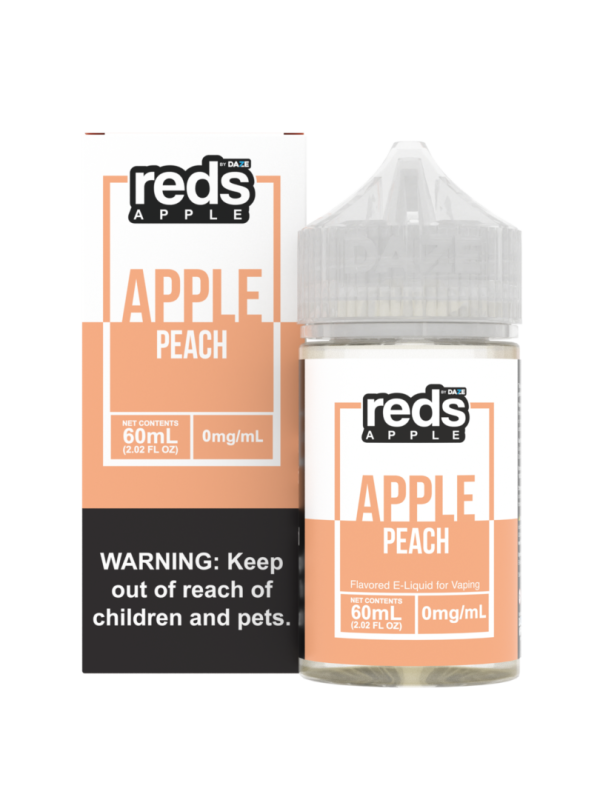 REDS APPLE PEACH 60 ml