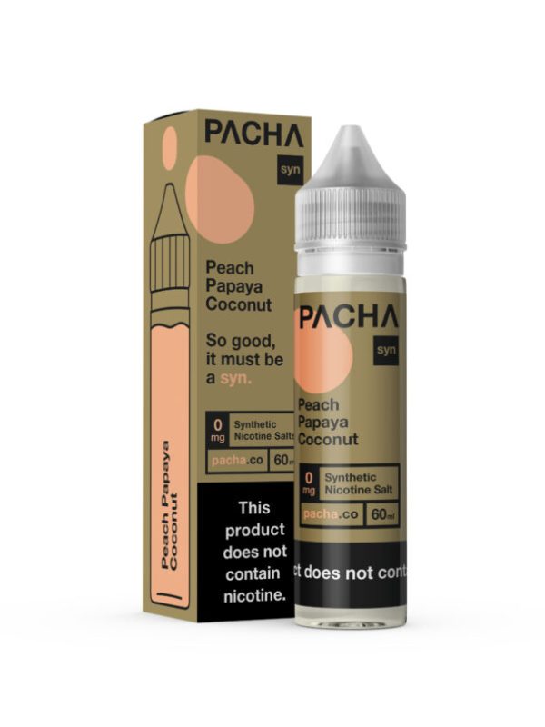 PACHA MAMA PEACH PAPAYA COCONUT 60 ml