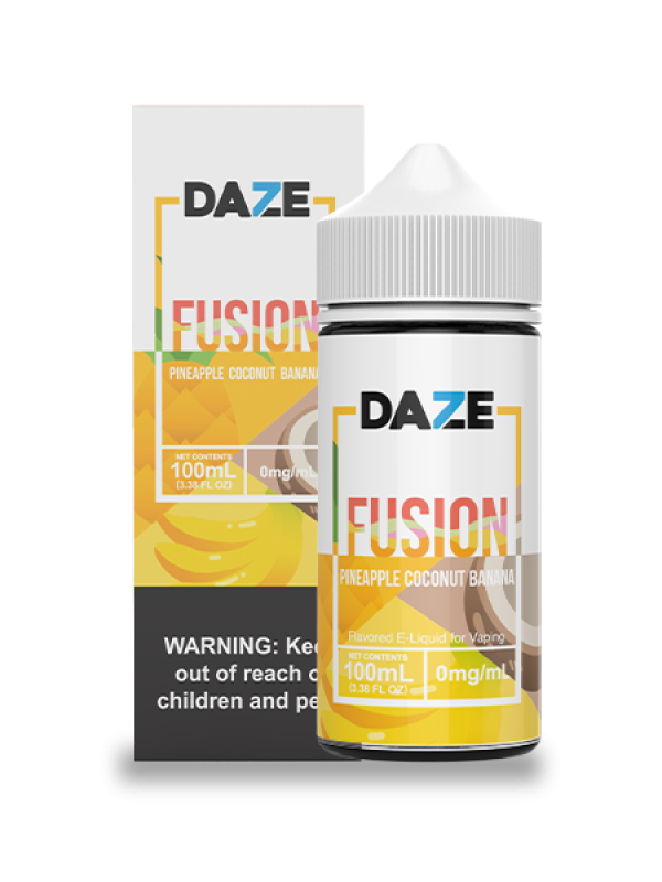 DAZE FUSION PINEAPPLE COCONUT BANANA