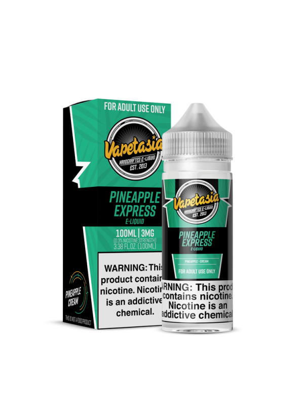 VAPETASIA ICED PINEAPPLE XPRESS 100ml