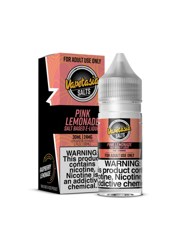 VAPETASIA PINK LEMONADE