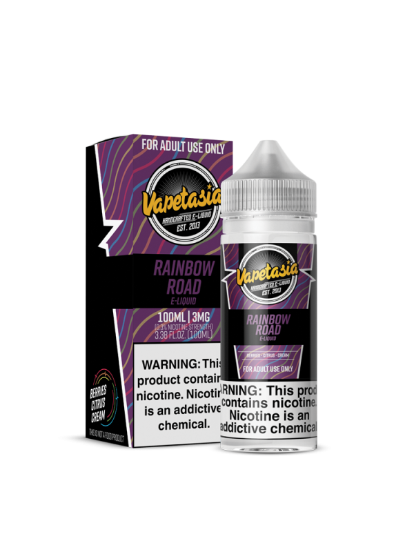 VAPETASIA RAINBOW ROAD 100ml