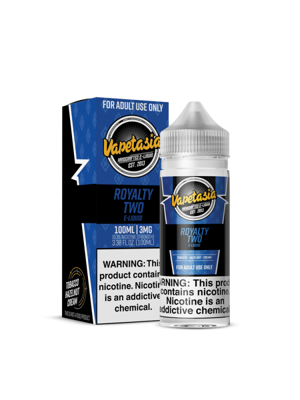 VAPETASIA ROYALTY 2 100ml