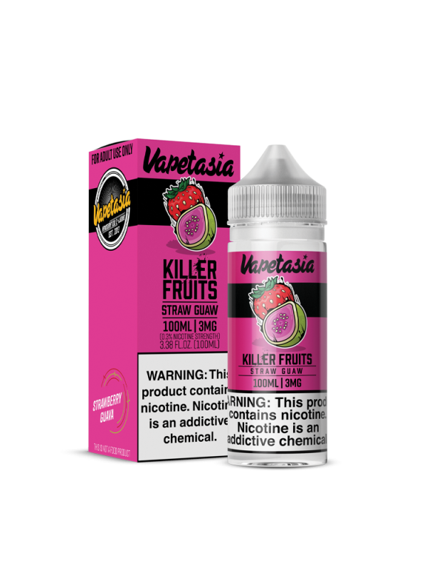 VAPETASIA STRAW GUAW 100ml