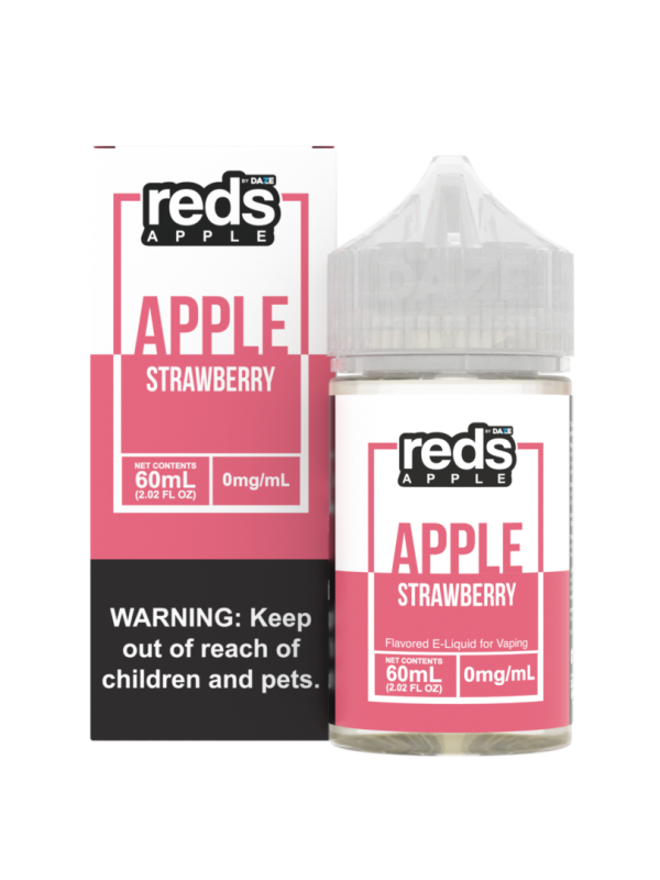 REDS APPLE STRAWBERRY 60 ml