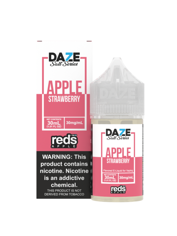 REDS APPLE STRAWBERRY SALTNIC