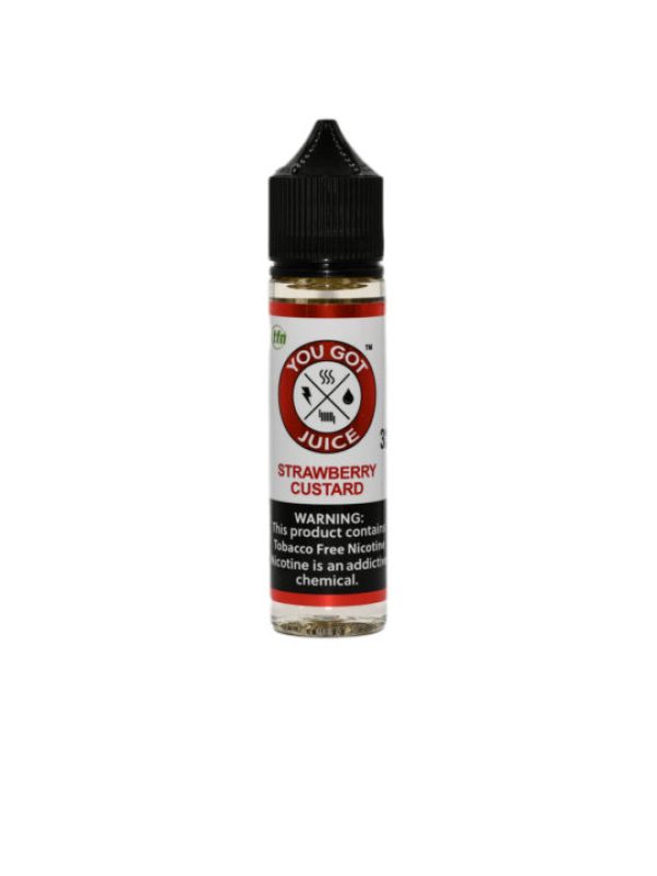 YOU GOT E-JUICE STRAWBERRY CHEESECAKE