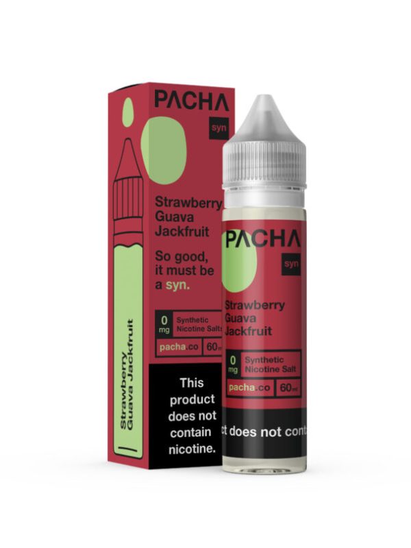 PACHA MAMA STRAWBERRY GUAVA JACKFRUIT 60 ml