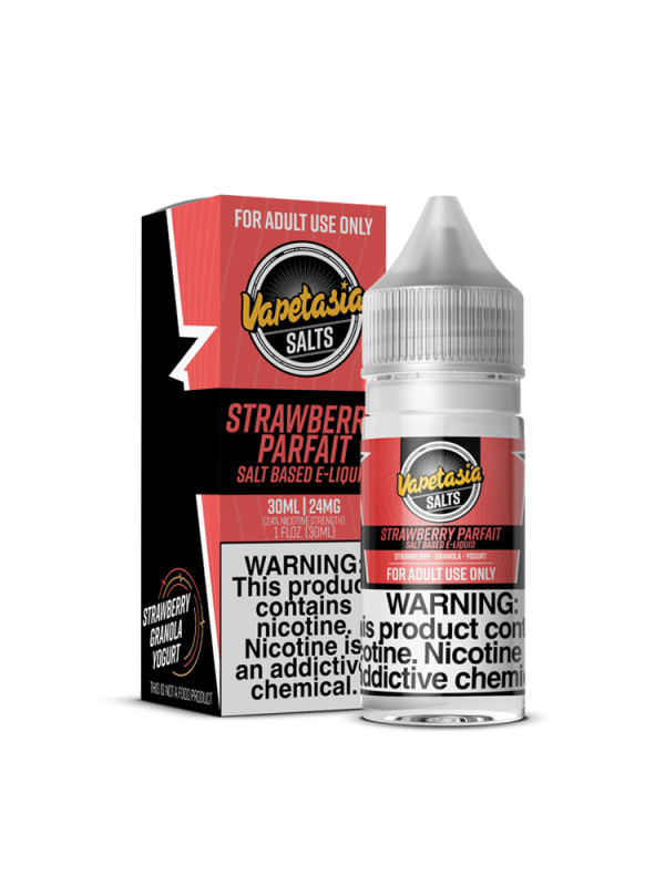 VAPETASIA STRAWBERRY PARFAIT