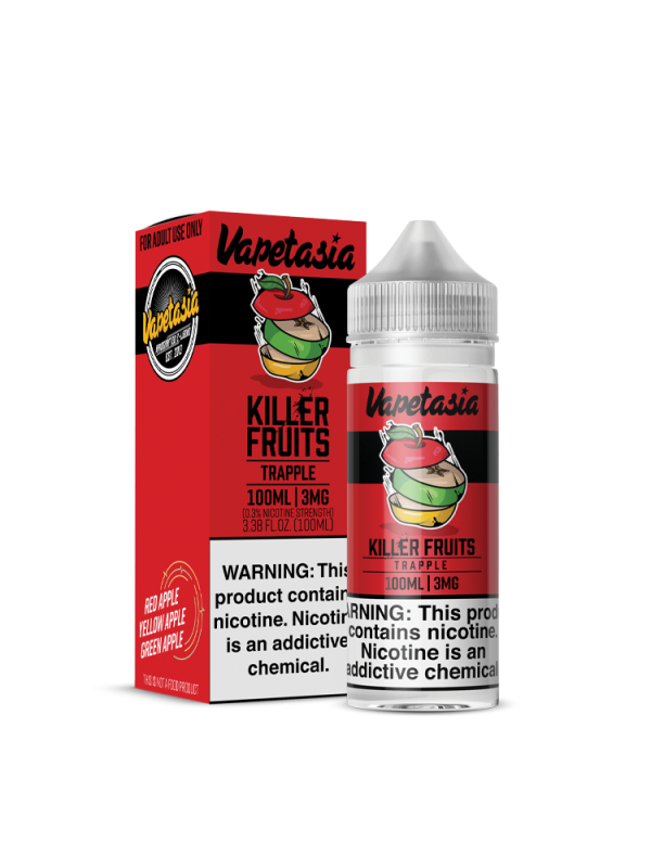 VAPETASIA TRAPPLE 100ml