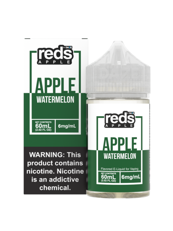 REDS APPLE WATERMELON 60 ml