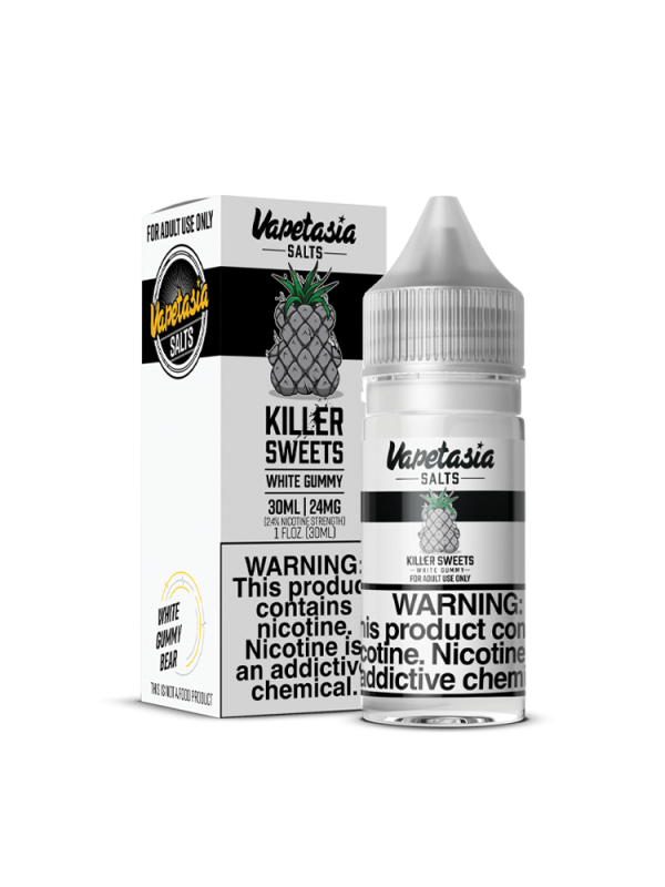 VAPETASIA WHITE GUMMY