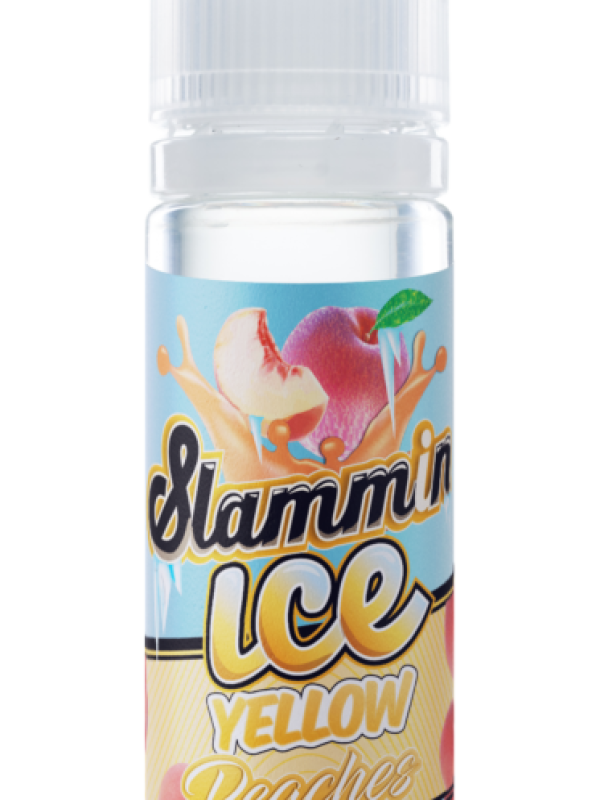 SLAMMIN YELLOW PEACH ICED