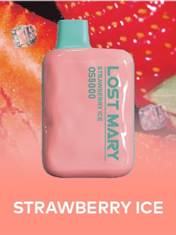 Lost Mary Strawberry Ice OS5000