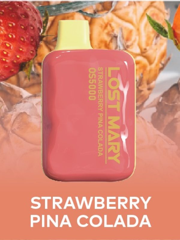 Lost Mary Strawberry Pina Colada