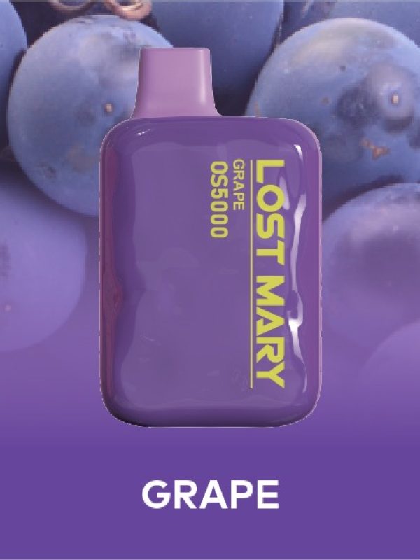 Lost Mary Grape OS5000