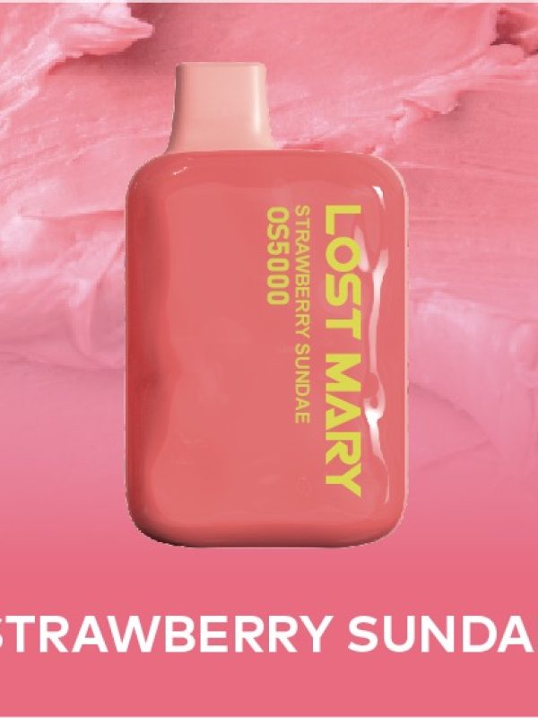 Lost Mary Strawberry Sundae OS5000