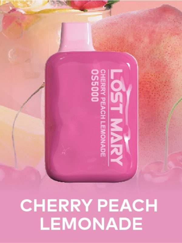 Lost Mary Cherry Peach Lemonade OS5000