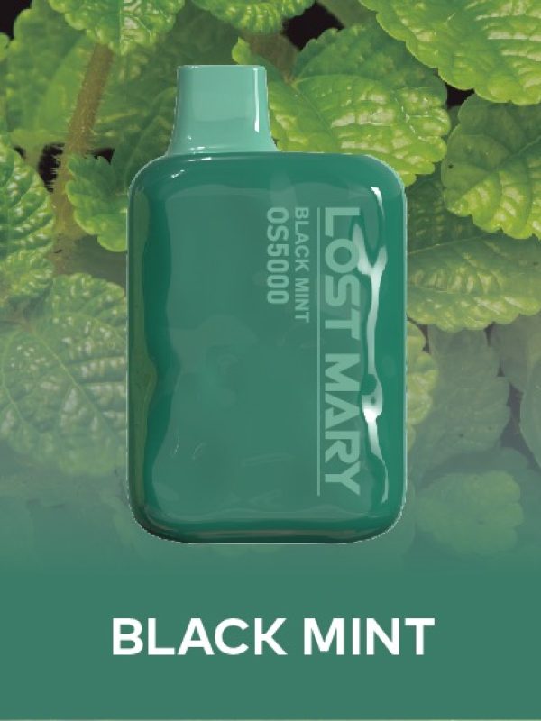 Lost Mary Black Mint OS5000