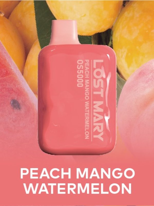 Lost Mary Peach Mango Watermelon OS5000